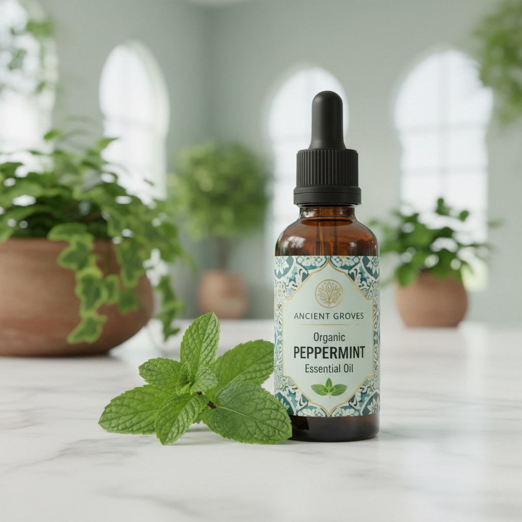 Huile Essentielle de Menthe Poivrée Bio