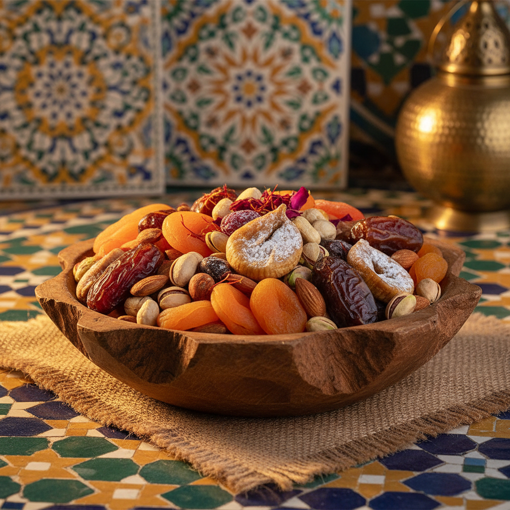 Fruits secs du Maroc bio 1kg