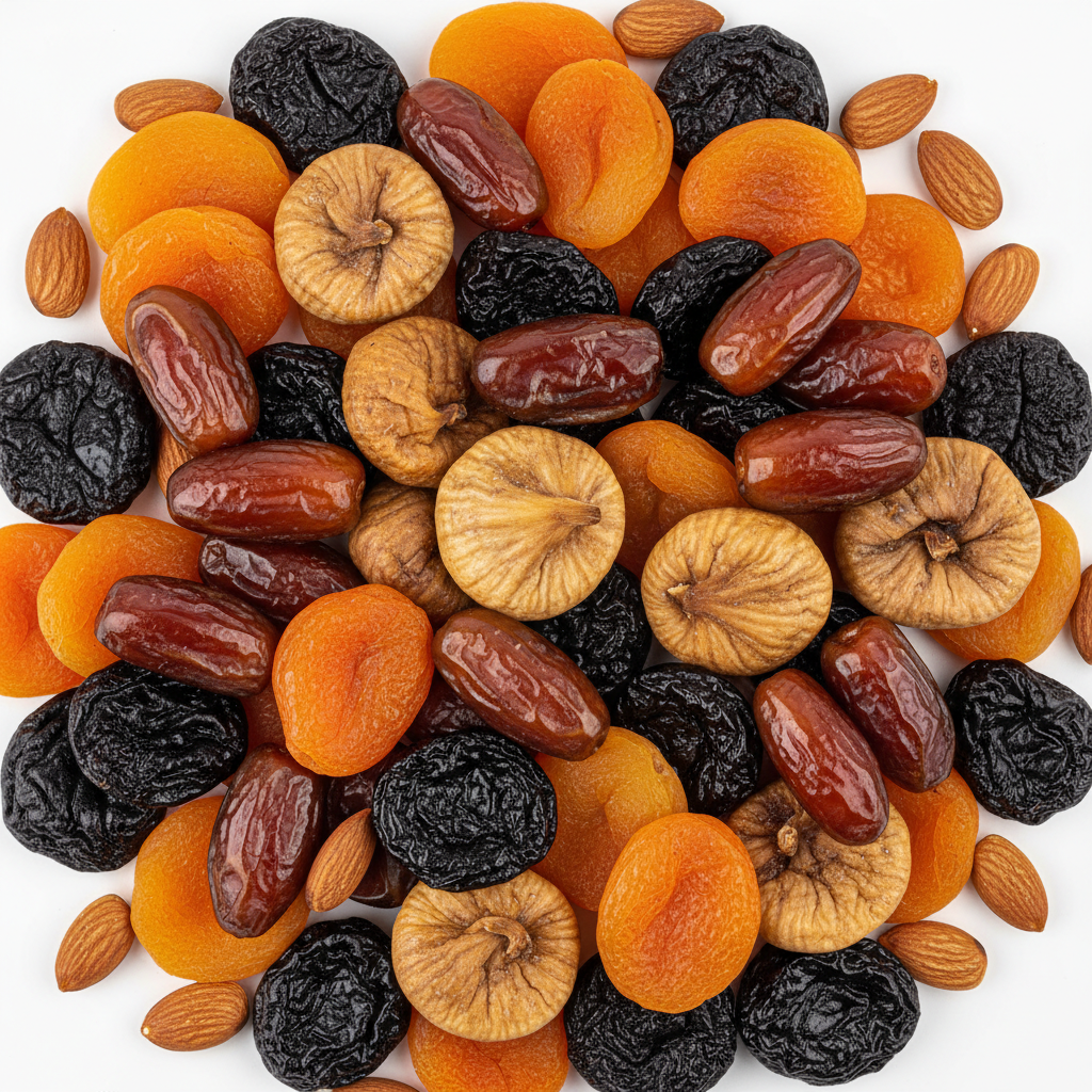 Fruits secs du Maroc bio 1kg