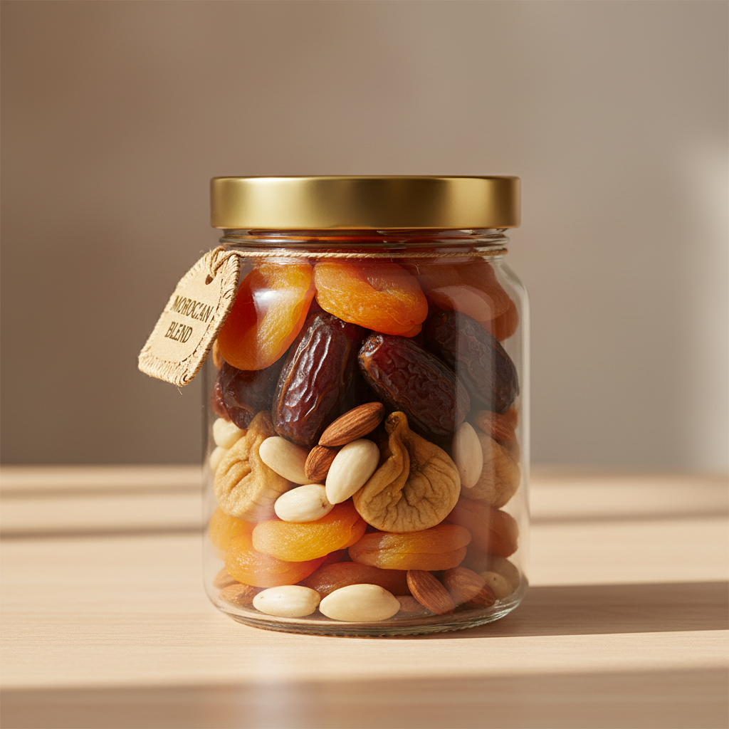 Fruits secs du Maroc bio 1kg