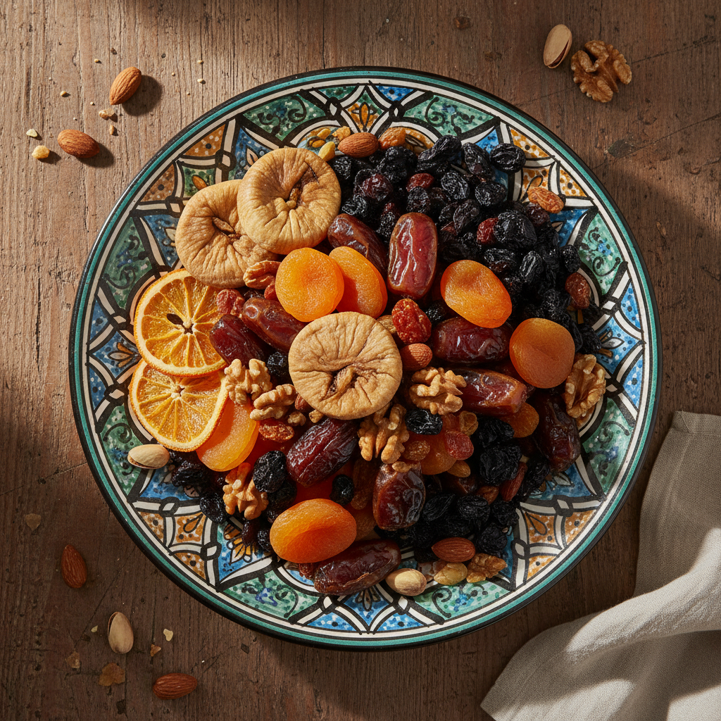 Fruits secs du Maroc bio 1kg