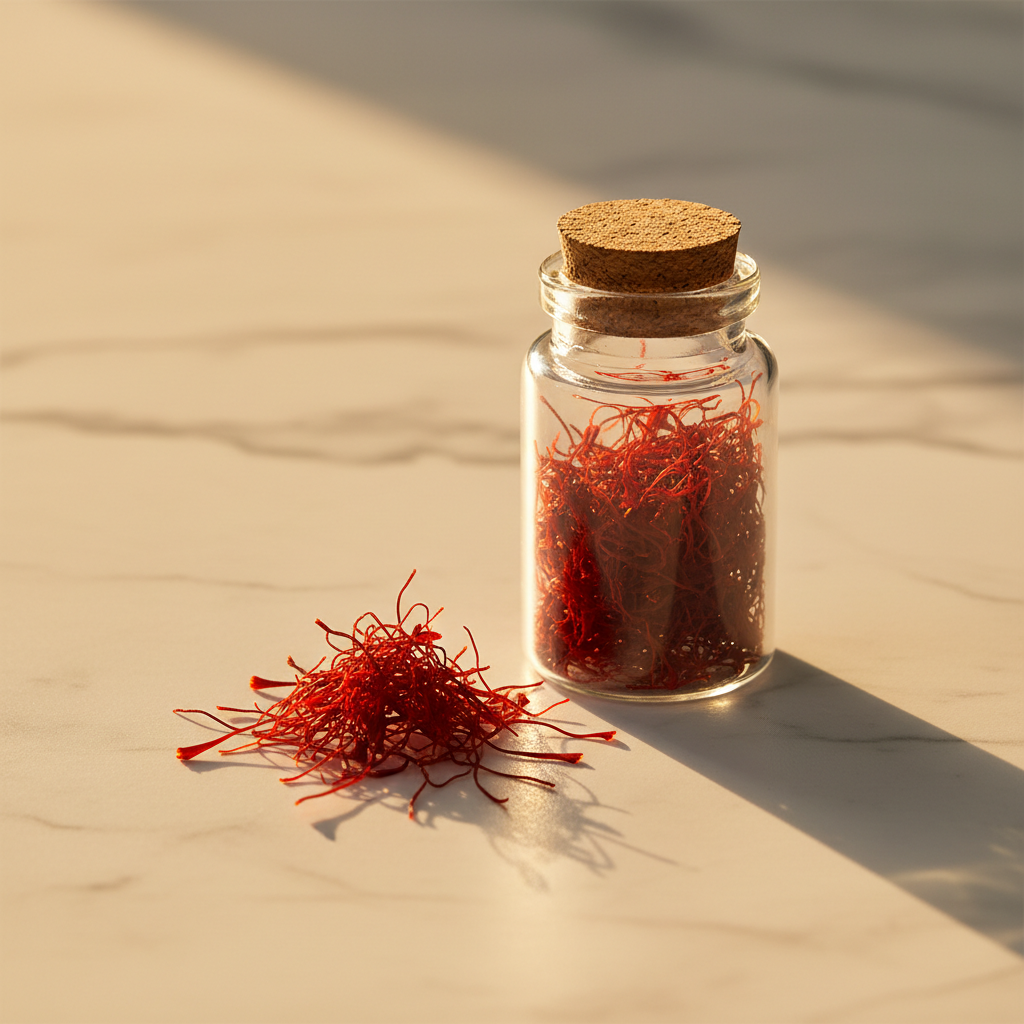 Organic Moroccan Saffron - Red Gold 10g
